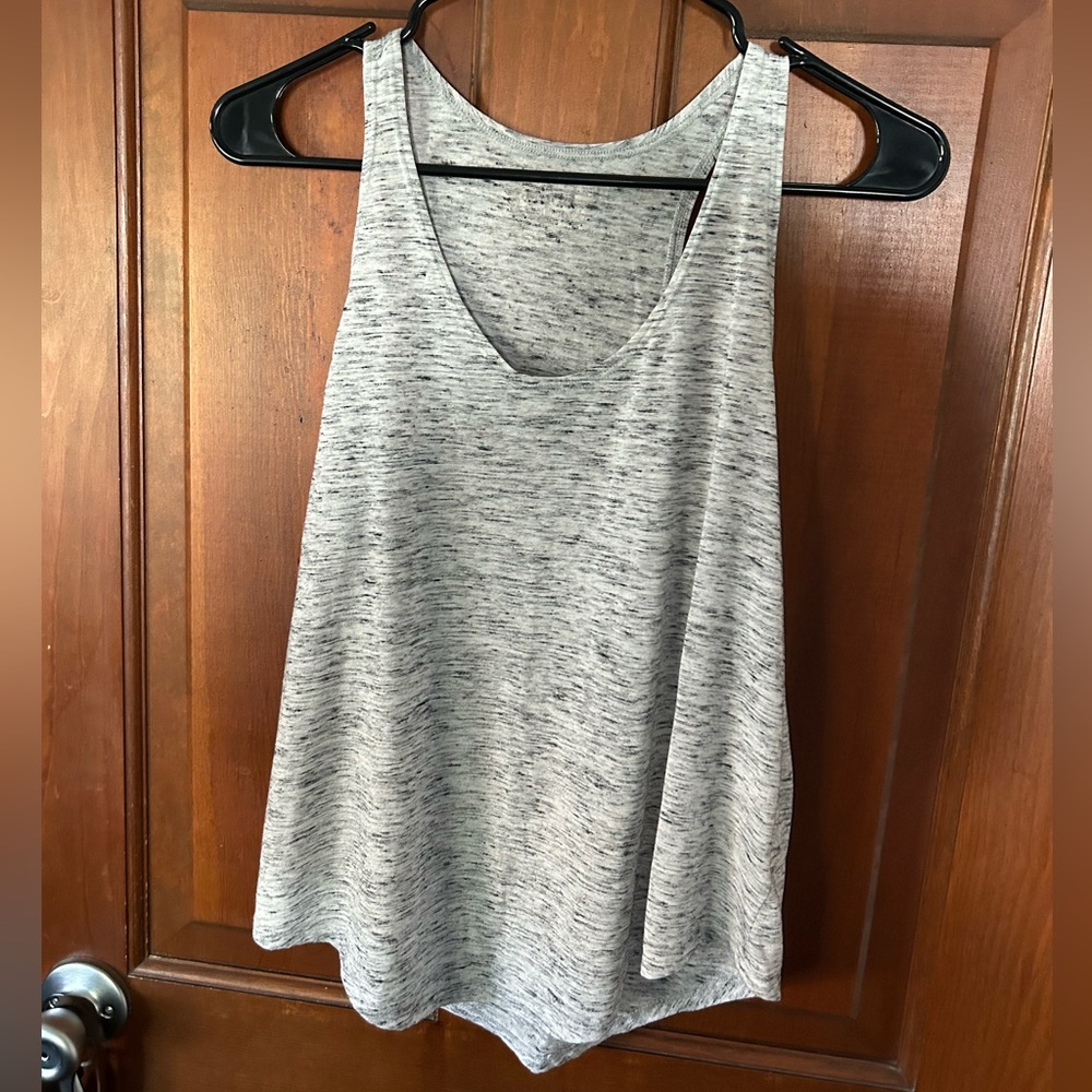Racer back workout tank top